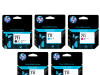 HP Tinta CZ130A Cyan 711 CZ130A