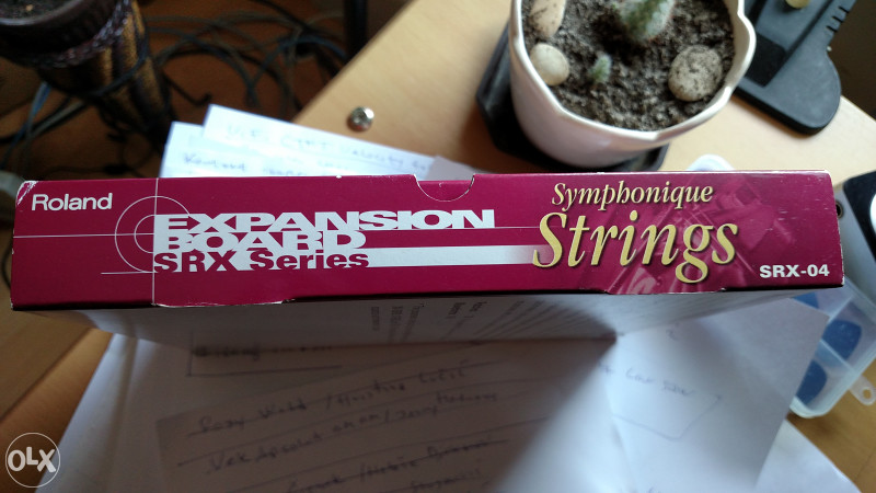 Roland SRX-04 Symphonique Strings - Moduli i sempleri - OLX.ba