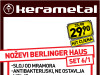 NOŽEVI BERLINGER HAUS SET 6/1