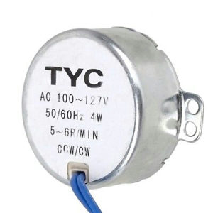 Motor za inkubator 220v, dvosmjerni