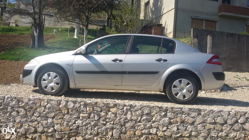 Renault megane sedan 1.5 dci 2007 godina