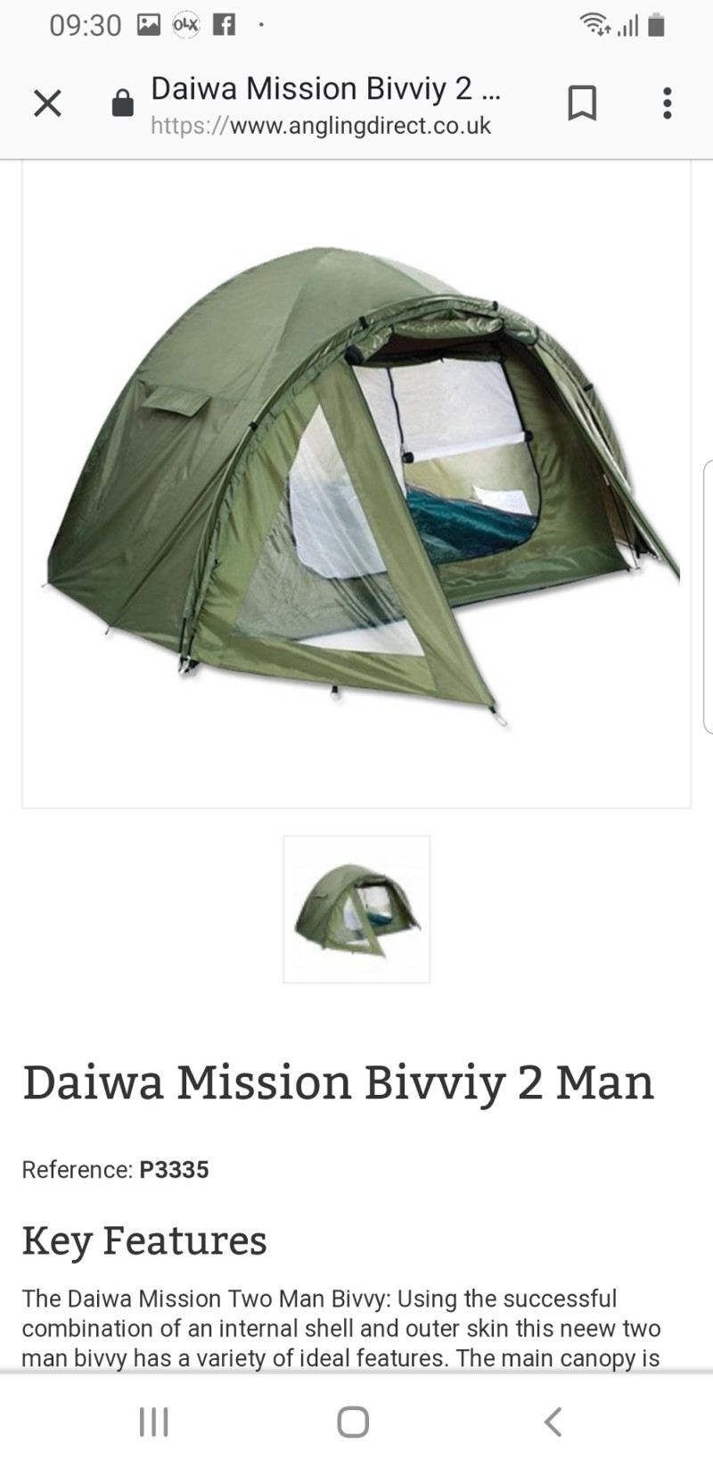 Saranski sator Daiwa mision 2 man,winterskin