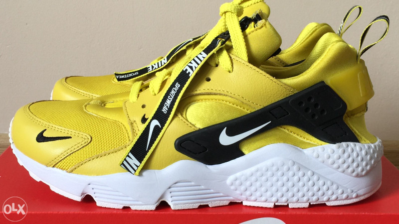 AIR HUARACHE RUN PRM ZIP muske patike ORGINAL Tene/Patike