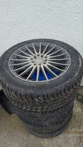Alu felge sa gumama