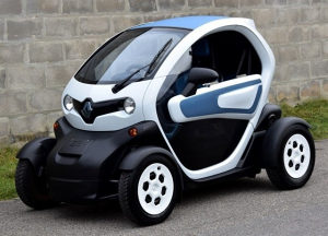 RENAULT Twizy ZE boja ELEKTRICNO AUTO