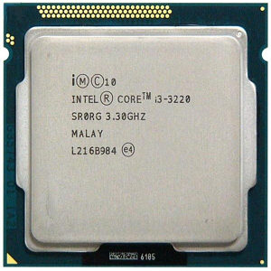 Intel® Core™ i3 3220 3M Cache, 3.30 GHz