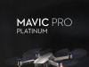 DJI dron Mavic Pro Fly More COMBO Platinum