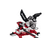 Einhell potezna preklopna pila testera TC-SM 2131 Dual