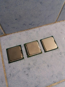 Intel socket 775 procesori