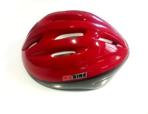 MD Zaštitna kaciga za bicikl - crvena (XL)