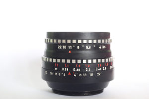 Objektiv Meyer Optic 30 mm f 3.5