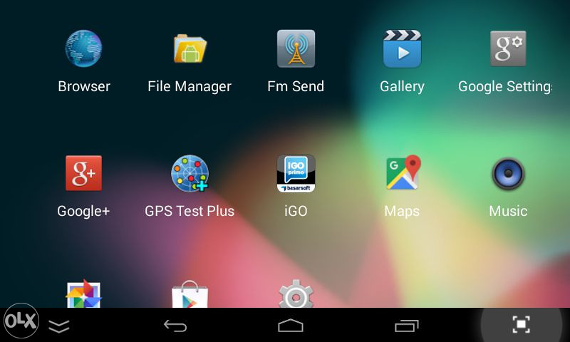 GPS Navigacija (super brza) Igo android 1GBram 4*1.2GHZ