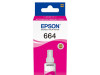 Tinta EPSON 664 Magenta T6643
