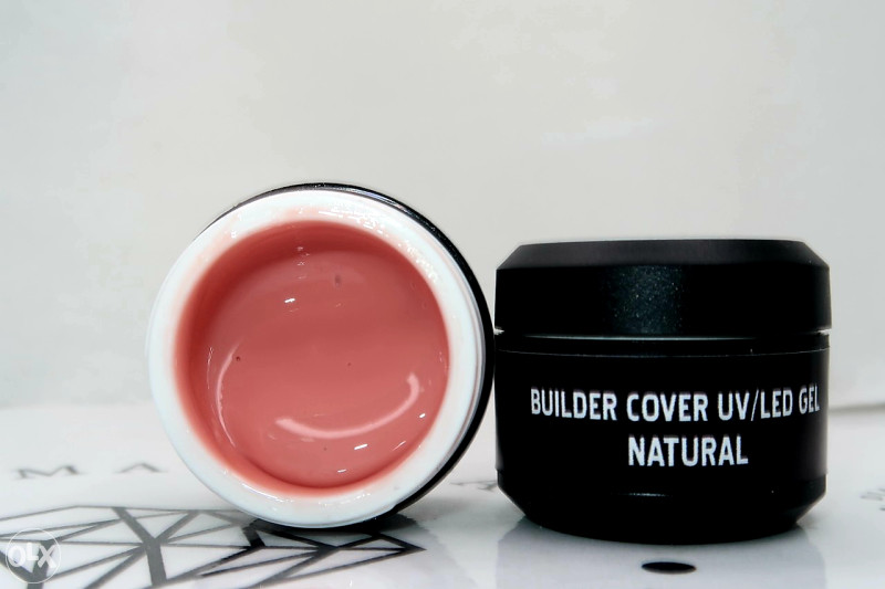 Gel za nokte Natural cover gradivni