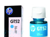 Tinta HP GT52 Cyan
