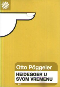 Otto Poggeler – Heidegger u svom vremenu