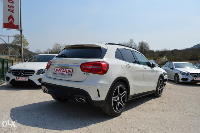 Mercedes GLA 220 D 4Matic AMG Bi-Xenon LED 177 KS