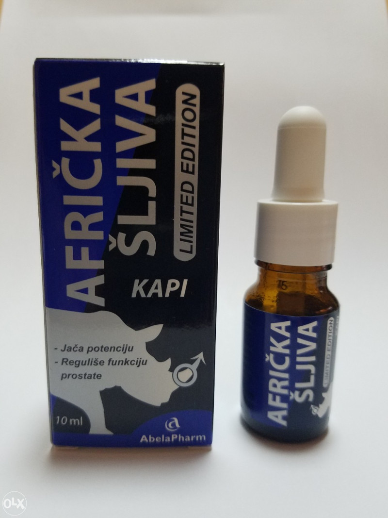 Africka sljiva - kapi