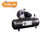 PROAIR KLIPNI KOMPRESOR SA REMENOM JPN 850/500 500L