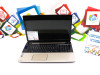 Laptop Toshiba L70; i3-4030u; 8GB RAM; 128GB SSD