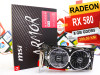 Grafička kartica MSI ARMOR Radeon RX 580 8GB GDDR5