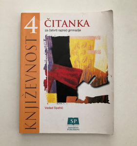 Citanka Gimnazija 4 Razred Literatura Srednja Skola