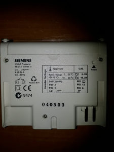 Temperaturni kontroler Siemens