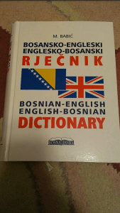 Rijecnik Bosansko-Engleski Jezik