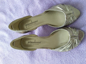 Srebreno bronzana sandale Primadonna