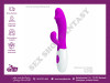Vibrator Rabbit Snappy 13cm x 3cm | SEX SHOP FANTASY
