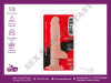 Vibrator RealStuff 17.8x4.2cm | SEX SHOP FANTASY