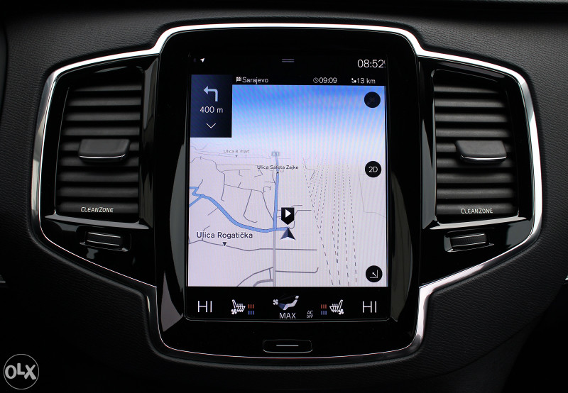VOLVO XC90 2.0 D5 AWD A/T INSCRIPTION