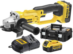 DeWALT AKU BRUSILICA 18V, 4.0AH (125MM) - DCG412M2