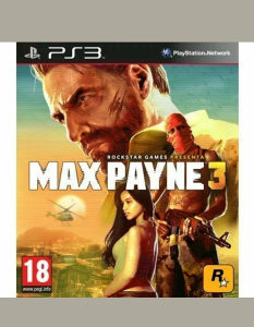 Max Payne 3 playstation 3 ORIGINAL