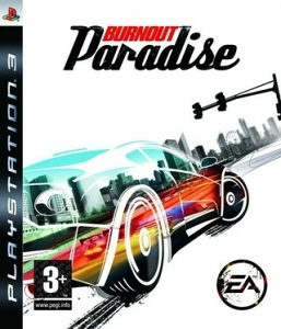 Burnout Paradise playstation 3 ORIGINAL