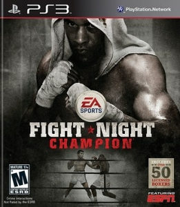 Fight Night Champion playstation 3 ORIGINAL