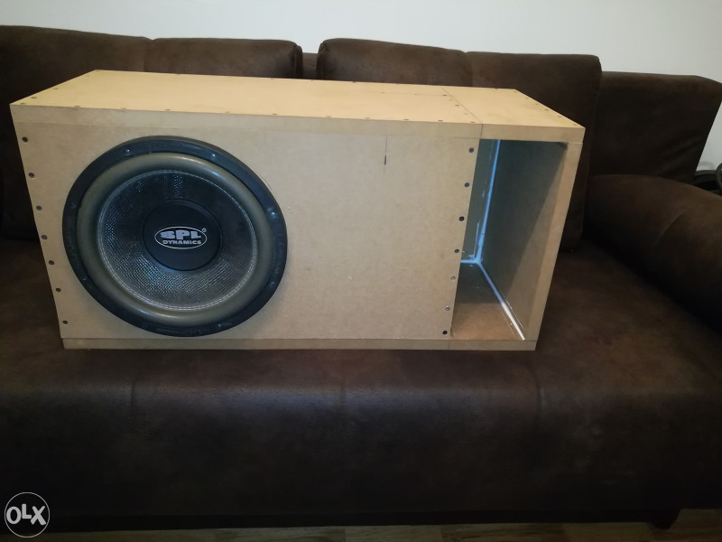Auto subwoofer spl dynamics