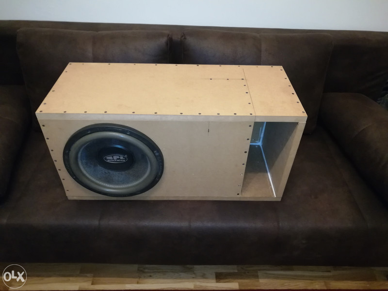 Auto subwoofer spl dynamics