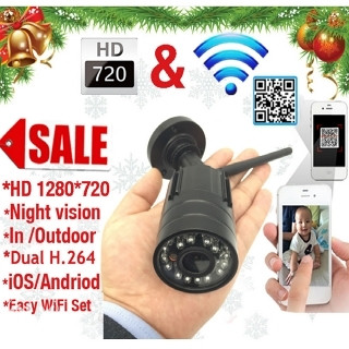 IPCC-B13N-W IP Wireless Vanjska Kamera