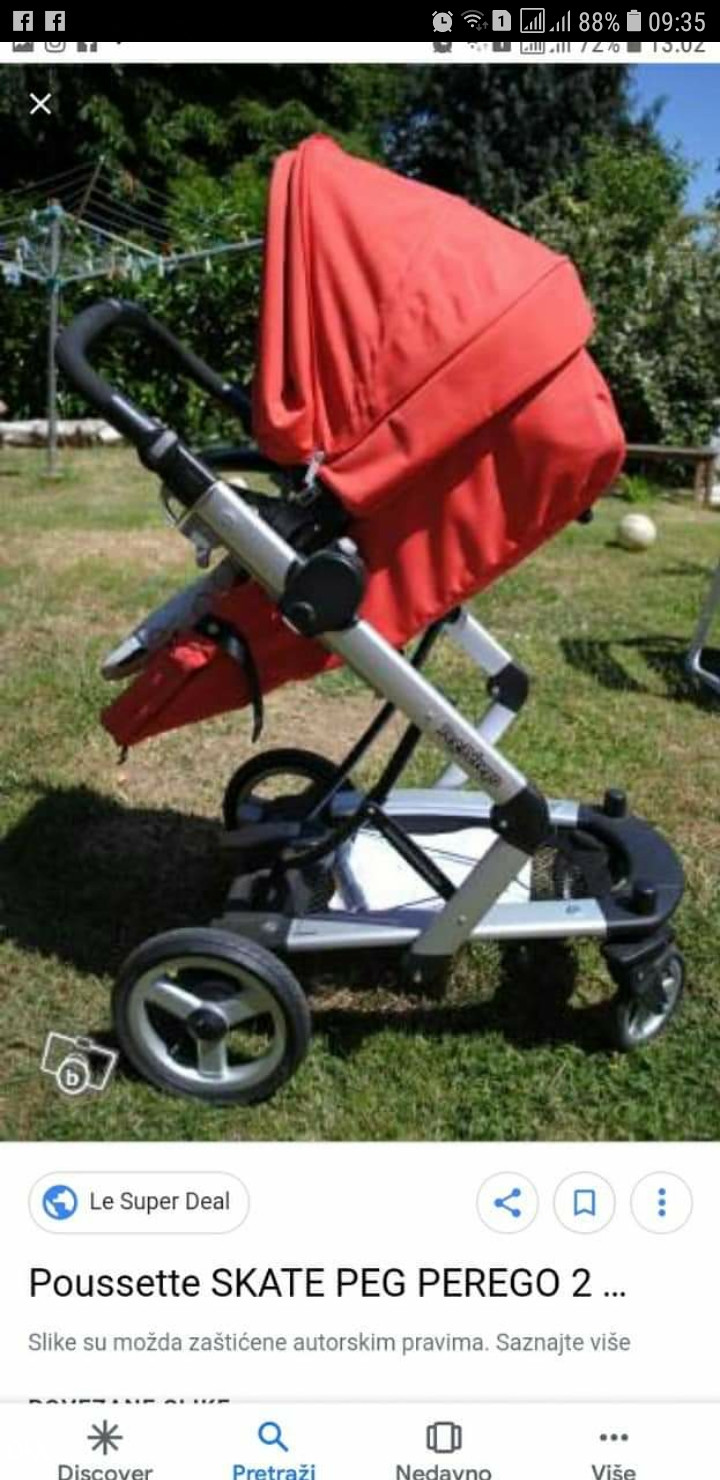 Peg perego skate kolica Kolica za bebe