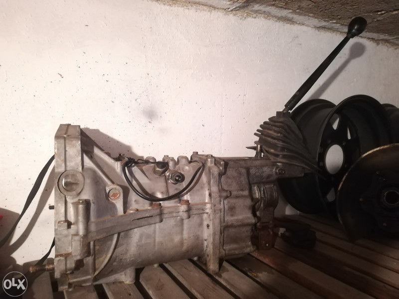 Tromblovi Trombl Doboš Suzuki Samurai SJ413 SJ500