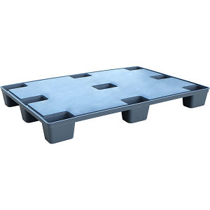80x120 cm Plastična Paleta , Zatvorene Plastične Palete