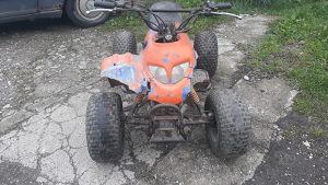 ATV -ČETVEROTOČKAŠ HER CHEE