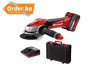 Einhell aku kutna brusilica PXC TE-AG 18/115 Li Kit