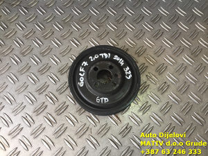 Remenica radilice VW Golf 7 2,0 TDI 2014.