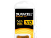 Baterija za slusni aparat Duracell 312