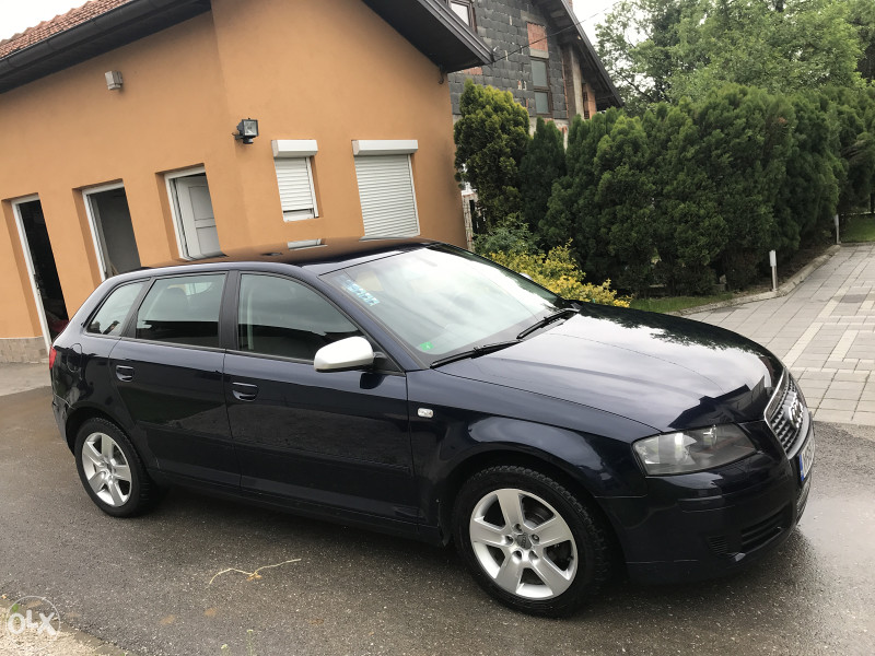 Audi A3 Sportback 1.9 TDI