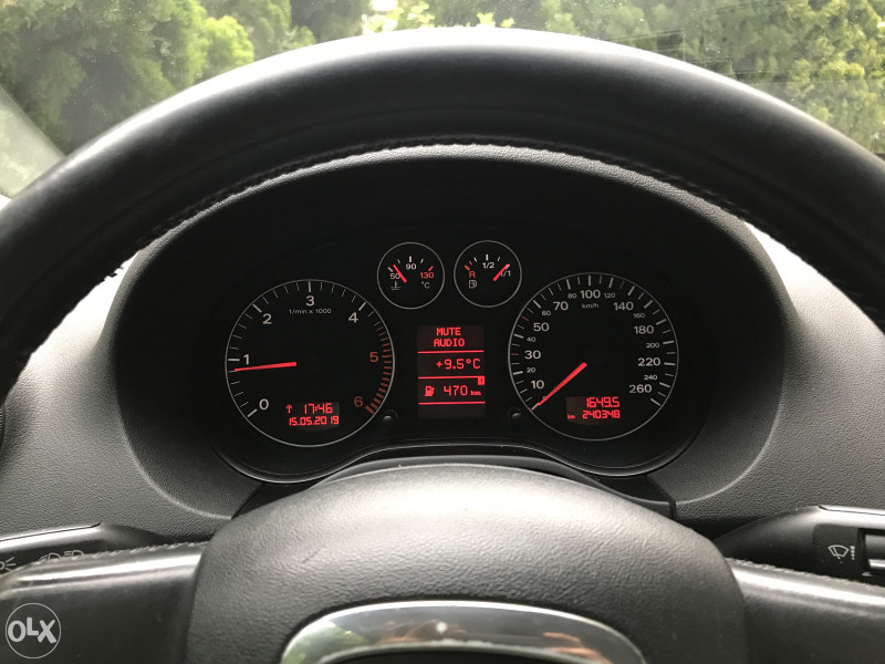 Audi A3 Sportback 1.9 TDI