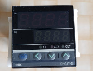 Termoregulator DHC1T-D K 0-1300°C 48x48mm
