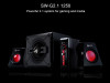 Zvučnici Gaming 2.1 Genius SW-G2.1 1250, Black